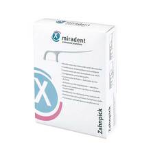 Abbildung: Miradent Zahnseidensticks Zahnpick 100 St PZN 04472380 