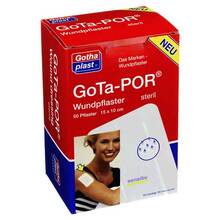 Abbildung: Gota-Por Wundpflaster steril 100x150 mm 50 St, Pflaster PZN 04473652 