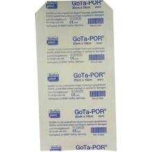 Abbildung: GOTA-POR Wundpflaster steril 100x200 mm 1 St, Pflaster PZN 04473669 