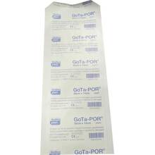 Abbildung: GOTA-POR Wundpflaster steril 100x300 mm 1 St, Pflaster PZN 04473706 