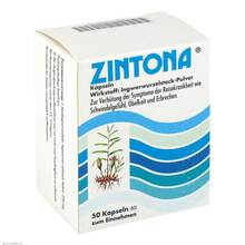 Abbildung: Zintona Kapseln 50 St, Hartkapseln PZN 04483917 