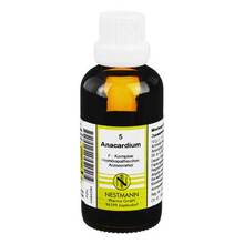Abbildung: ANACARDIUM F Komplex Nr.5 Dilution 50 ml, Dilution PZN 04484294 