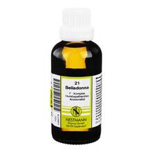 Abbildung: BELLADONNA F Komplex Nr.21 Dilution 50 ml, Dilution PZN 04484319 