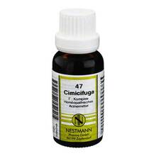 Abbildung: CIMICIFUGA F Komplex Nr.47 Dilution 20 ml, Dilution PZN 04484348 