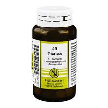 Abbildung: PLATINA F Komplex Nr.49 Tabletten 120 St, Tabletten PZN 04484360 