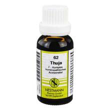 Abbildung: THUJA F Komplex Nr.62 Dilution 20 ml, Dilution PZN 04484437 