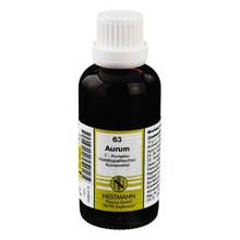 Abbildung: AURUM F Komplex Nr.63 Dilution 50 ml, Dilution PZN 04484472 