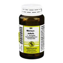 Abbildung: Mercurius Solubilisubilis F Komplex Nr.64 Tabletten 120 St, Tabletten PZN 04484489 