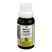 Abbildung: MERCURIUS CYANATUS K Komplex Nr.67 Dilution 20 ml, Dilution PZN 04484495 