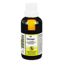 Abbildung: SPONGIA F Komplex Nr.70 Dilution 50 ml, Dilution PZN 04484532 