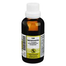 Abbildung: IPECACUANHA F Komplex Nr.104 Dilution 50 ml, Dilution PZN 04484590 