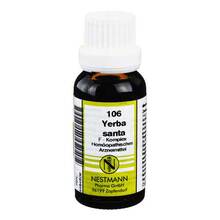 Abbildung: YERBA SANTA F Komplex Nr.106 Dilution 20 ml, Dilution PZN 04484609 