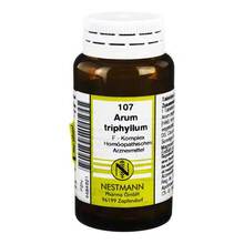 Abbildung: ARUM TRIPHYLLUM F Komplex Nr.107 Tabletten 120 St, Tabletten PZN 04484621 