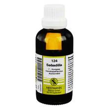 Abbildung: SABADILLA F Komplex Nr.124 Dilution 50 ml, Dilution PZN 04484667 