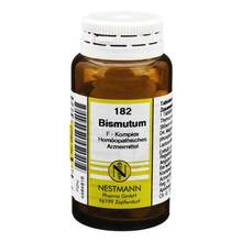 Abbildung: BISMUTUM F Komplex Tabletten Nr.182 120 St, Tabletten PZN 04484816 