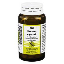 Abbildung: ZINCUM CYANATUM F Komplex Nr.204 Tabletten 120 St, Tabletten PZN 04484845 