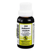 Abbildung: ANTIMONIUM CRUDUM F Komplex Nr.244 Dilution 20 ml, Dilution PZN 04484897 