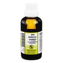 Abbildung: ANTIMONIUM CRUDUM F Komplex Nr.244 Dilution 50 ml, Dilution PZN 04484905 