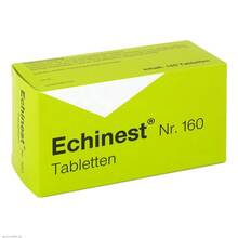 Abbildung: ECHINEST Nr.160 Tabletten 100 St, Tabletten PZN 04485000 