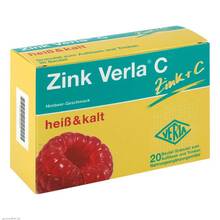 Abbildung: Zink Verla C Granulat 20 St, Granulat PZN 04492224 
