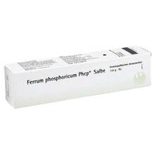 Abbildung: FERRUM PHOSPHORICUM PHCP Salbe 100 g, Salbe PZN 04494306 