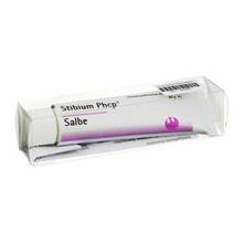 Abbildung: STIBIUM PHCP Salbe 30 g, Salbe PZN 04494631 