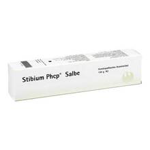 Abbildung: STIBIUM PHCP Salbe 100 g, Salbe PZN 04494648 