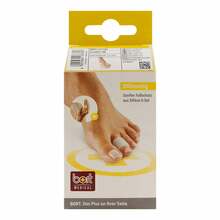 Abbildung: Bort Pedisoft Silikonring small 2 St PZN 04499700 