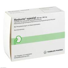 Abbildung: REDUCTO Spezial überzogene Tabletten 100 St, Überzogene Tabletten PZN 04504447 