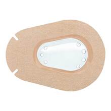 Abbildung: ORTOLUX Air Uhrglasverband large gelocht 1 St, Verband PZN 04511306 