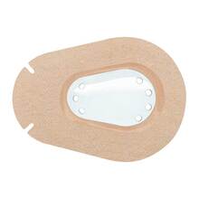 Abbildung: ORTOLUX Air Uhrglasverband large gelocht 20 St, Verband PZN 04511312 