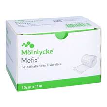 Abbildung: Mefix Fixiervlies 10 cmx11 m 1 St, Pflaster PZN 04518142 