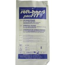 Abbildung: Handschuhe Latex-OP steril Größe 8 2 St, Handschuhe PZN 04521575 