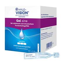 Abbildung: Hylo-Vision Gel sine Einzeldosispipetten 60X0.35 ml, Einzeldosispipetten PZN 04522014 