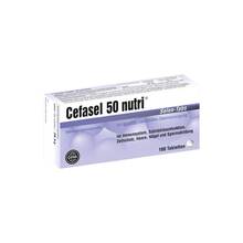 Abbildung: Cefasel 50 nutri Selen-Tabs 100 St, Tabletten PZN 04522540 