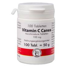 Abbildung: Ascorbinsäure 100 mg Canea Tabletten 100 St, Tabletten PZN 04526495 