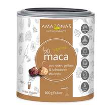 Abbildung: Maca 100% pur Bio Pulver 100 g, Pulver PZN 04534709 