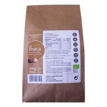 Abbildung: Maca 100% pur Bio Pulver 500 g, Pulver PZN 04534715 