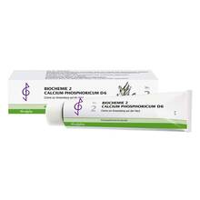 Abbildung: BIOCHEMIE 2 Calcium phosphoricum D 6 Creme 100 ml, Creme PZN 04535198 