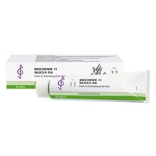 Abbildung: Biochemie 11 Silicea D 6 Creme 100 ml, Creme PZN 04535301 