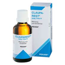 Abbildung: Clauparest spag.Peka N Tropfen 100 ml, Tropfen PZN 04535637 