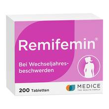 Abbildung: Remifemin Tabletten 200 St, Tabletten PZN 04540259 