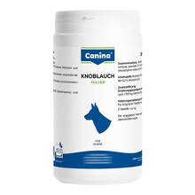 Abbildung: Canina Knoblauch Pulver für Hunde 700 g, Pulver PZN 04544033 