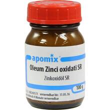 Abbildung: OLEUM ZINCI oxidati SR 100 g, Öl PZN 04546121 