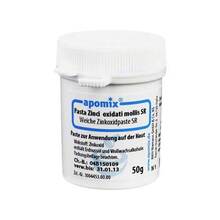 Abbildung: Pasta Zincioxidi Mollis SR 50 g, Paste PZN 04546167 