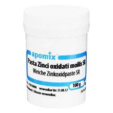 Abbildung: Pasta Zincioxidi Mollis SR 100 g, Paste PZN 04546173 