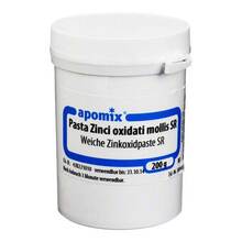 Abbildung: Pasta Zincioxidi Mollis SR 200 g, Paste PZN 04546196 