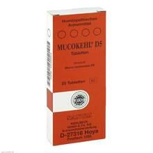 Abbildung: MUCOKEHL D 5 Tabletten 20 St, Tabletten PZN 04548953 