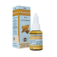 Abbildung: OKOUBASAN D 2 Tropfen 30 ml, Tropfen PZN 04549177 