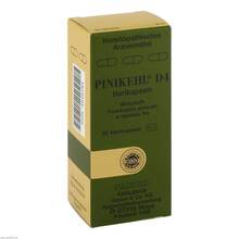 Abbildung: PINIKEHL D 4 Kapseln 20 St, Kapseln PZN 04549183 